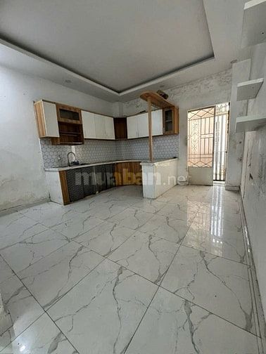 VIP!!! Nhà 2 mặt tiền trước sau hẻm xe tải ngay khu Gò Dầu - Tân Hương