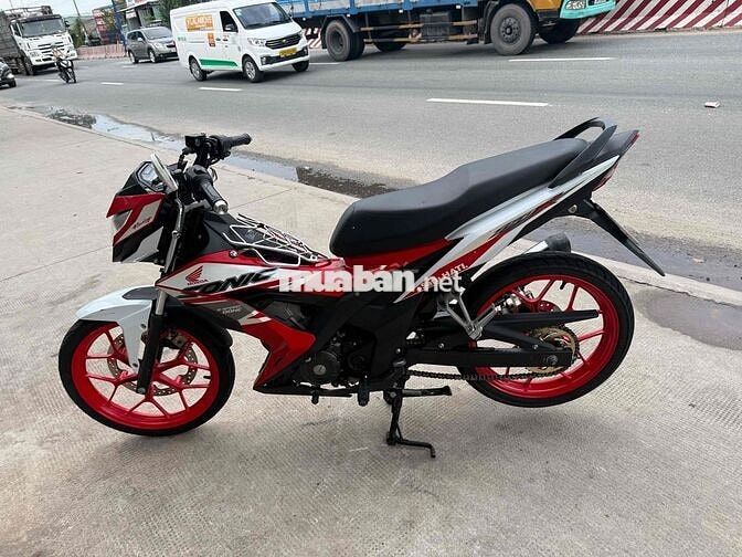 Honda Sonic 2023 Đỏ trắng đen