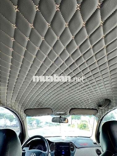 Hyundai i10 2017 Số sàn Bạc