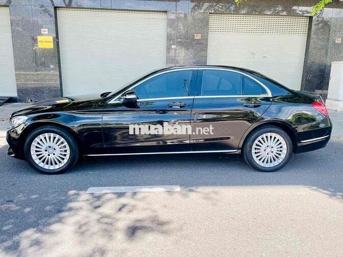 Mercedes-Benz C250 2015 Đen 100.000 km