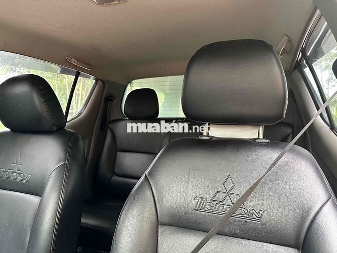 Mitsubishi Triton 2011 Số sàn Xám 16 vạn