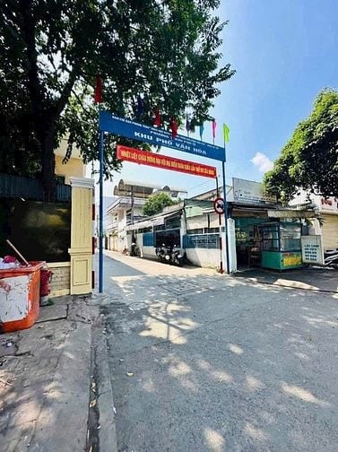 Chỉ 98 triệu/m2 cho lô đất ngang 8m nở hậu 10m ngay chợ Gò Vấp.