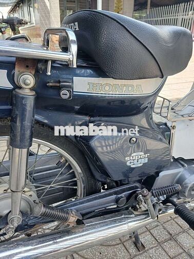 Honda Cub Túm 70cc Xanh Trắng