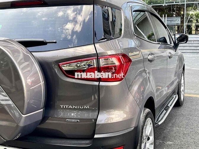 Ford Ecosport Titanium 2020 60.000 Km Xám
