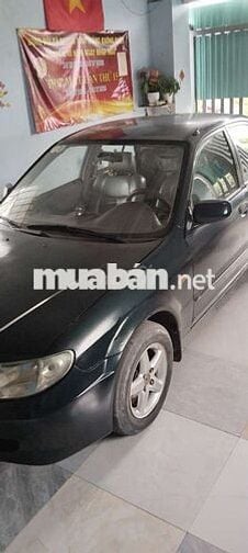 Mazda 323 Số sàn Xanh đen