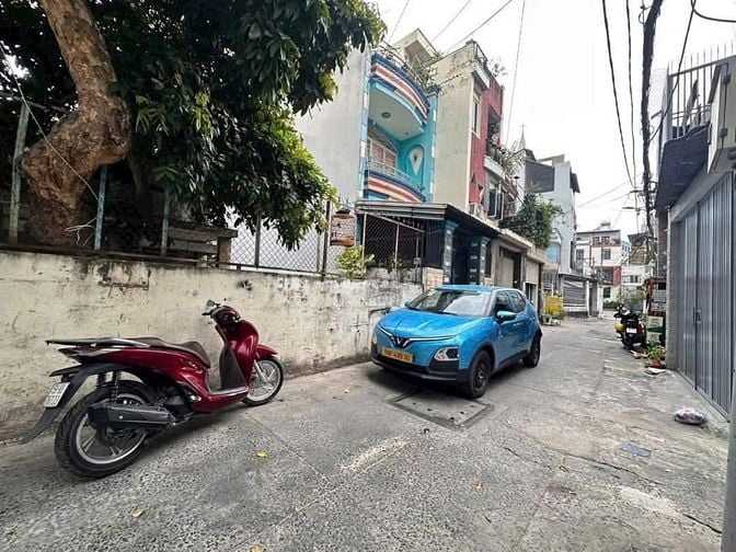Chỉ 98 triệu/m2 cho lô đất ngang 8m nở hậu 10m ngay chợ Gò Vấp.