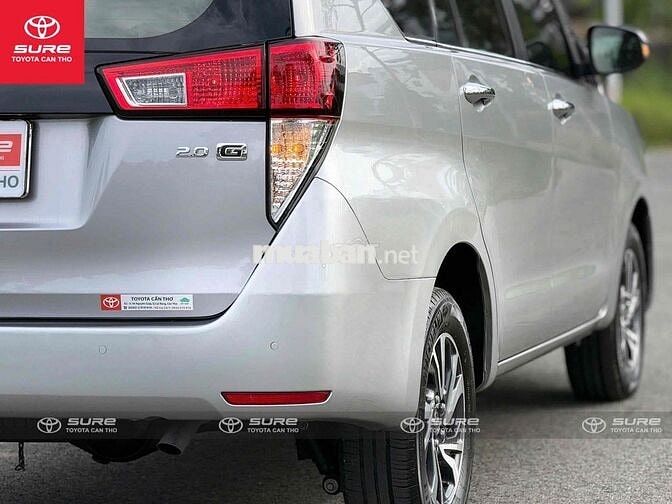 Toyota Innova G 2022 Bạc Tự động 6 cấp 77.000km