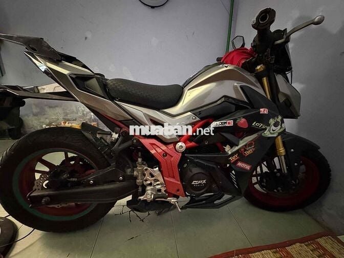 GPX Demon 150GN 2018 Xám