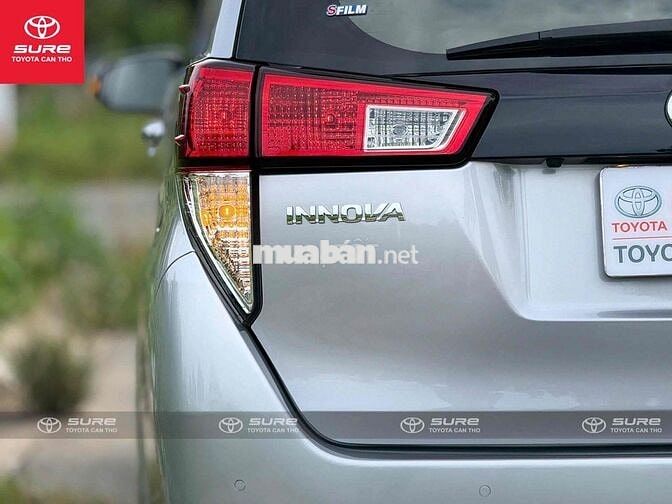 Toyota Innova G 2022 Bạc Tự động 6 cấp 77.000km
