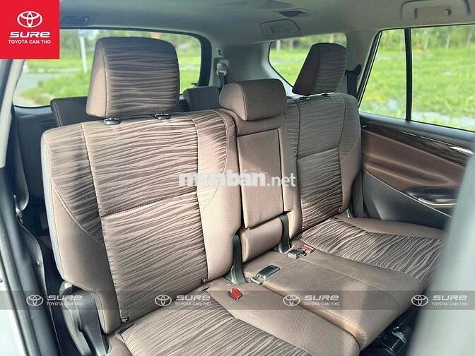Toyota Innova G 2022 Bạc Tự động 6 cấp 77.000km