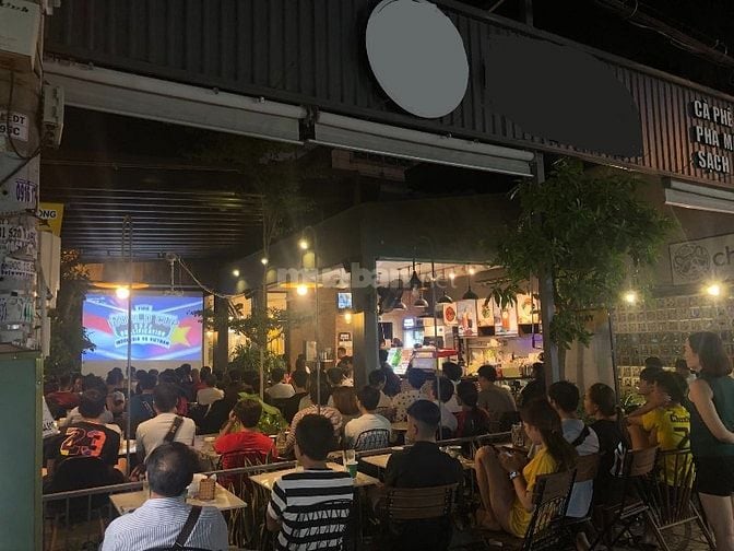 Sang quán Cafe máy lạnh 300m2 căn góc Lê Đức Thọ-Gò Vấp,lợi nhuận cao