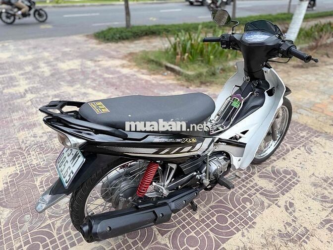 Yamaha Sirius 2022 Đen, Trắng 17.000 km gop đưa 4d