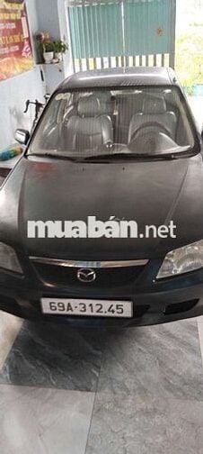 Mazda 323 Số sàn Xanh đen