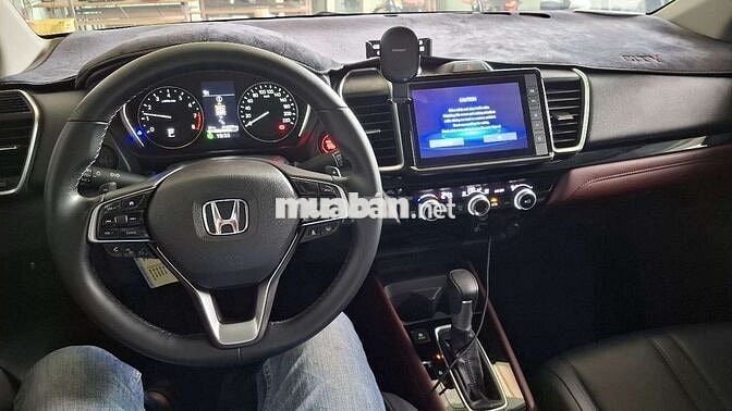 Honda City L 2024 Số tự động Xanh 16.378 km