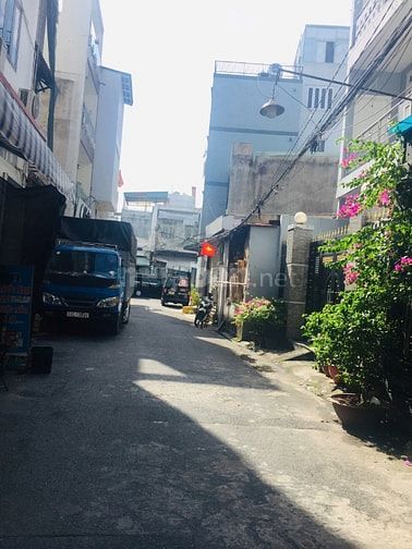 VIP!!! Nhà 2 mặt tiền trước sau hẻm xe tải ngay khu Gò Dầu - Tân Hương