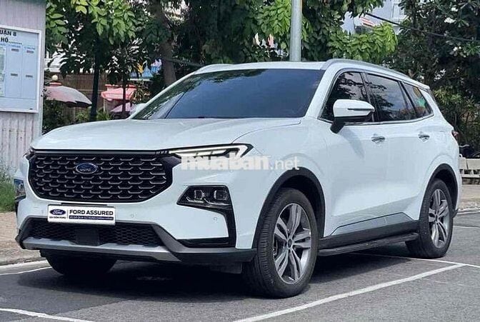 Ford Territory Titanium X 2023 Trắng 26.000 Km