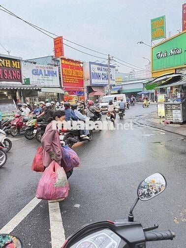  Cho Thuê  1500m Góc 2 Mặt tiền Tô Ký . Đoạn hiếm NGAY 2 Tr. ĐẠI HỌC 