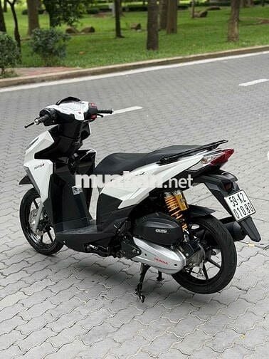Honda Click Thái 2017 Trắng đen
