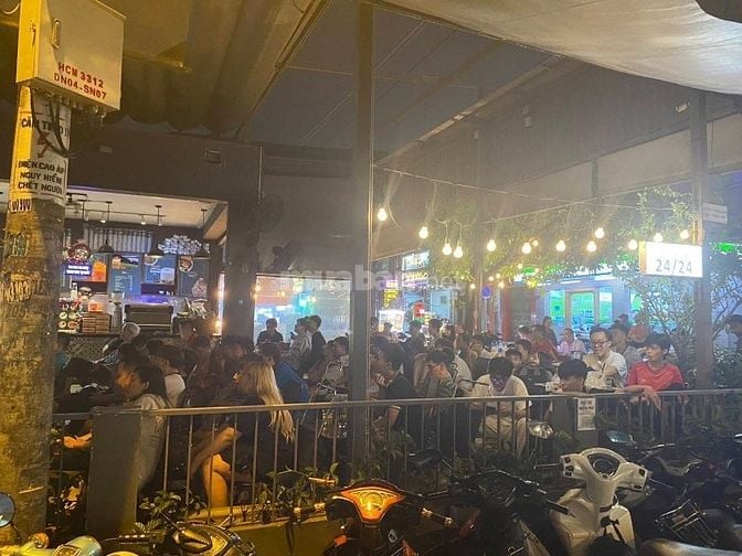 Sang quán Cafe máy lạnh 300m2 căn góc Lê Đức Thọ-Gò Vấp,lợi nhuận cao