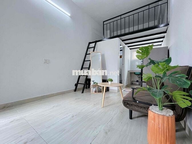 CHO THUÊ PHÒNG TRỌ CÓ GÁC FULL NT RỘNG 30m2 GẦN VĂN LANG CƠ SỞ 3