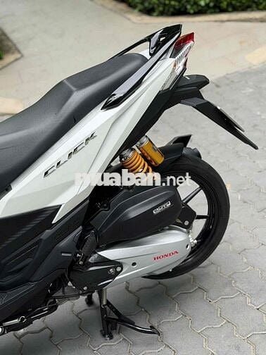 Honda Click Thái 2017 Trắng đen