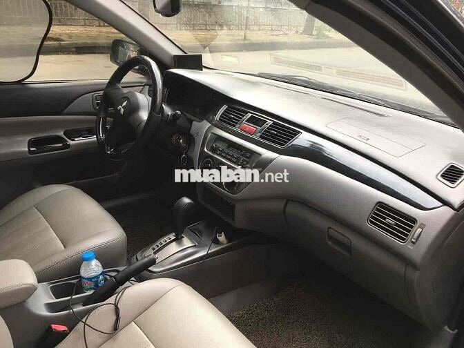 Mitsubishi Lancer 2008 Số tự động Xanh đen