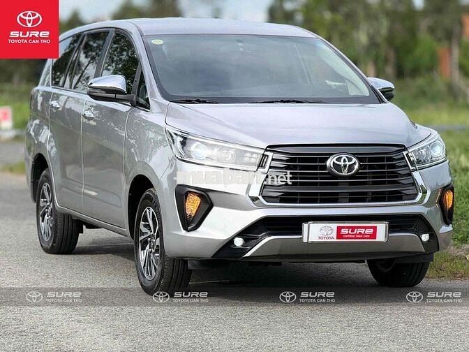 Toyota Innova G 2022 Bạc Tự động 6 cấp 77.000km