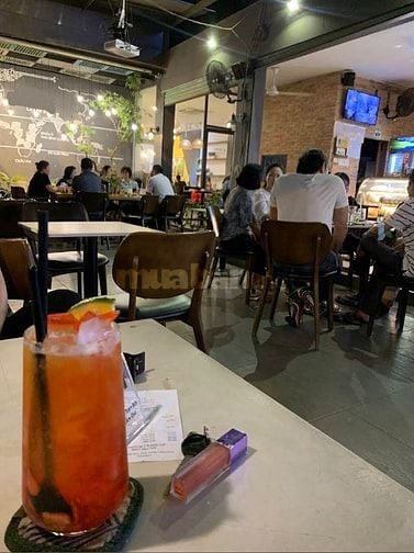 Sang quán Cafe máy lạnh 300m2 căn góc Lê Đức Thọ-Gò Vấp,lợi nhuận cao