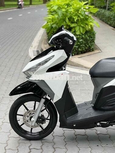 Honda Click Thái 2017 Trắng đen