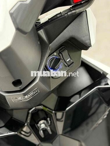 Honda Click Thái 2017 Trắng đen