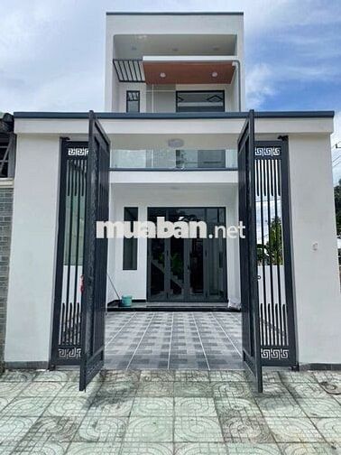 BÁN NHÀ 1 TRỆT 1 LẦU NGAY TRUNG TÂM BẾN CÁT 