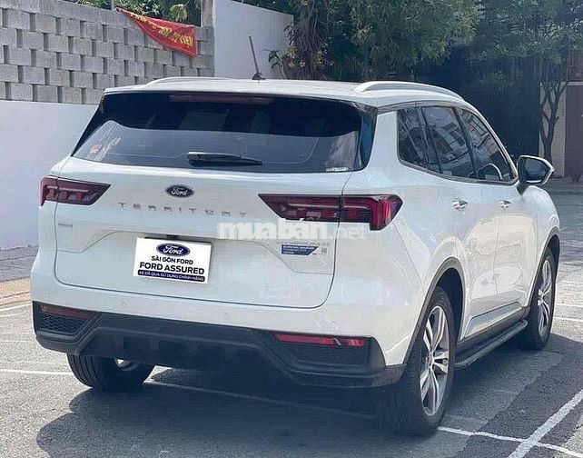 Ford Territory Titanium X 2023 Trắng 26.000 Km