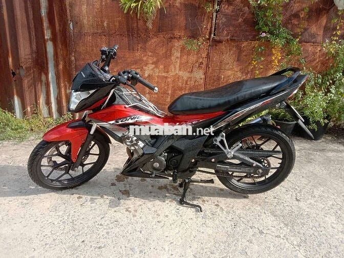 Honda Sonic 2018 cam đen 