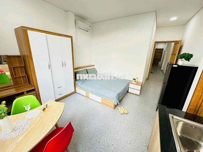 STUDIO CỬA SỔ THOÁNG NGAY CẠNH BỜ KÈ HOÀNG SA, TRƯỜNG SA - QUẬN 3