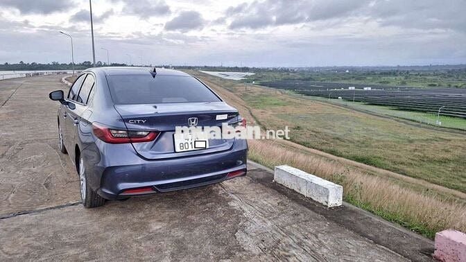 Honda City L 2024 Số tự động Xanh 16.378 km