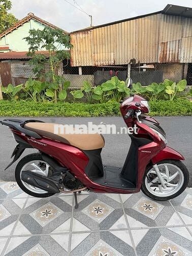 Honda Vision 2017 màu Đỏ