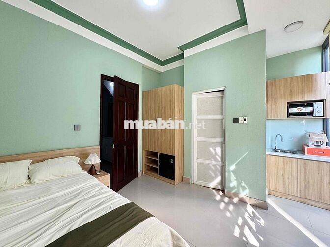 CHO THUÊ STUDIO VIEW THOÁNG NGAY GẦN VÒNG XOAY DÂN CHỦ, QUẬN 3