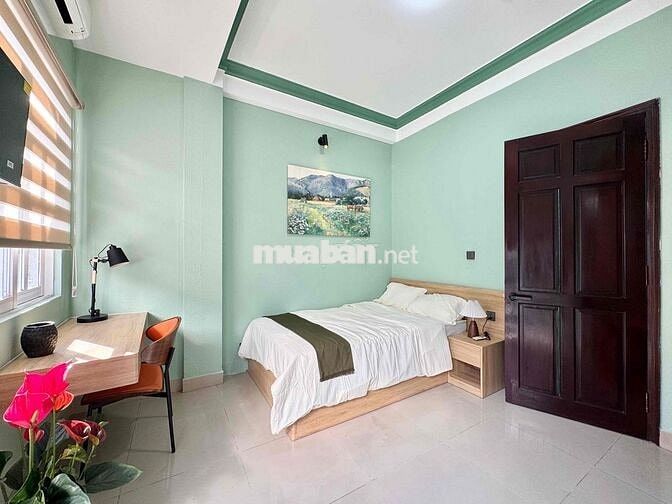 CHO THUÊ STUDIO VIEW THOÁNG NGAY GẦN VÒNG XOAY DÂN CHỦ, QUẬN 3