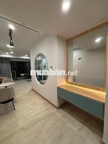 Cho thuê căn hộ Goldcoast tầng 21 view Biển toà Bắc