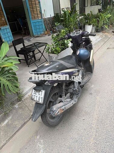Yamaha Nouvou SX FI 2015 Vàng đồng, Tím