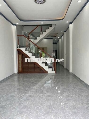 BÁN NHÀ 1 TRỆT 1 LẦU NGAY TRUNG TÂM BẾN CÁT 