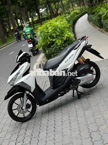 Honda Click Thái 2017 Trắng đen