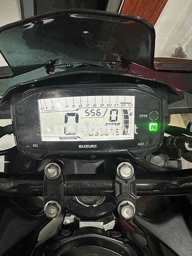 Suzuki GSX-S150 2019 Đen