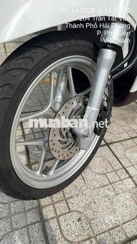 Honda SH Mode 125cc Trắng 35000 km