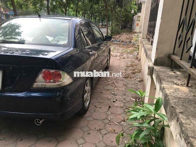 Mitsubishi Lancer 2008 Số tự động Xanh đen