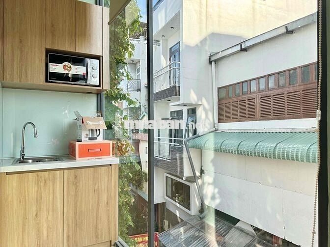 CHO THUÊ STUDIO VIEW THOÁNG NGAY GẦN VÒNG XOAY DÂN CHỦ, QUẬN 3