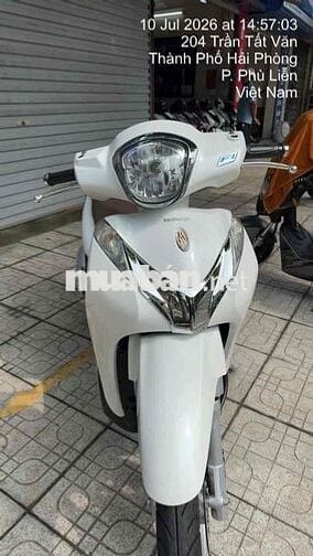 Honda SH Mode 125cc Trắng 35000 km