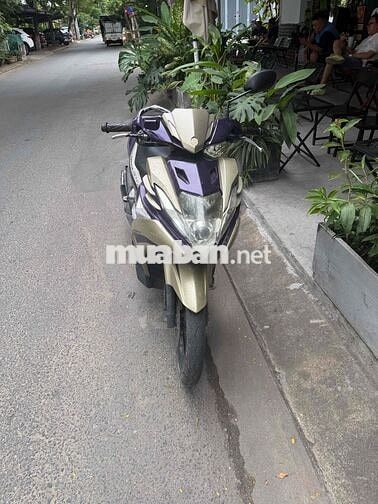 Yamaha Nouvou SX FI 2015 Vàng đồng, Tím