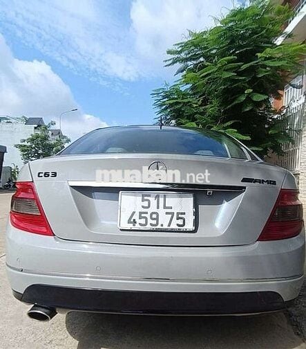 Mercedes-Benz C200 AMG 1.8 AT Xám xi măng