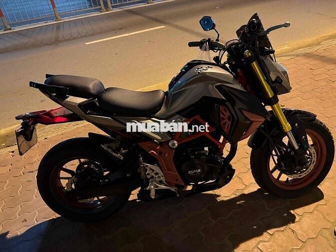 GPX Demon 150GN 2018 Xám
